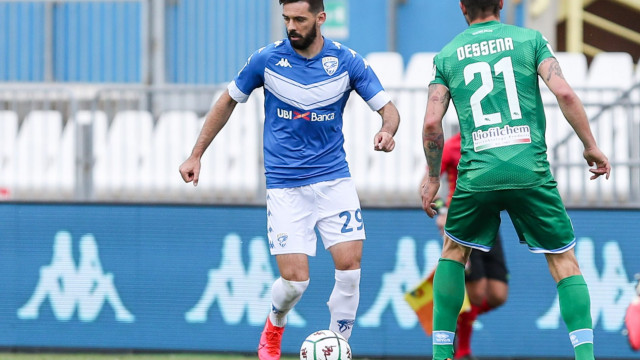 Sport Calcio Serie B Rigamonti Brescia Pescara Pajac 10/04/2021