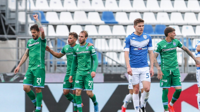 Sport Calcio Serie B Rigamonti Brescia Pescara Dessena 10/04/2021
