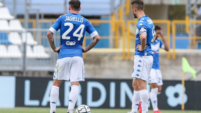 Sport Calcio Serie B Rigamonti Brescia Pescara Jagiello Donnarumma 10/04/2021