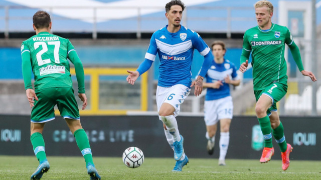 Sport Calcio Serie B Rigamonti Brescia Pescara Ndoj 10/04/2021