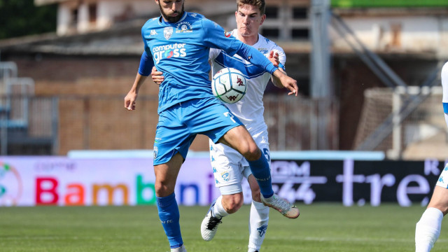 Sport Calcio Serie B Castellani Empoli Brescia van de Looi Mancuso 17/04/2021