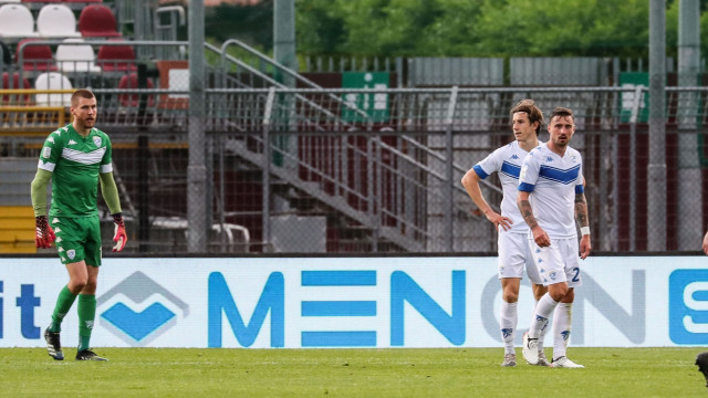 Sport Calcio Serie B Tombolato Cittadella Brescia nella foto Joronen Mangraviti Jagiello 13/05/2021 nicoli@newreporter/SILPRESS