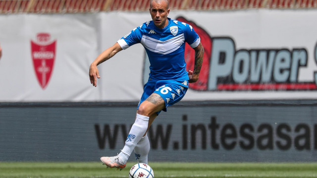 Sport Calcio Serie B Monza U-Power Stadium Monza Brescia nella foto Bruno Martella 10/05/2021 nicoli@newreporter