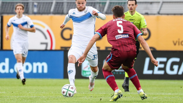 Sport Calcio Serie B Tombolato Cittadella Brescia nella foto Bjarnason 13/05/2021 nicoli@newreporter/SILPRESS