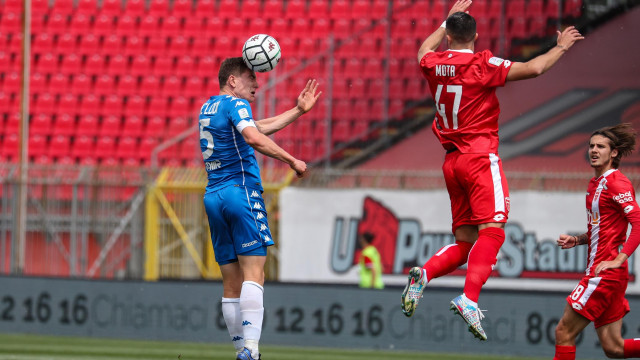 Sport Calcio Serie B Monza U-Power Stadium Monza Brescia nella foto Tom van de Looi 10/05/2021 nicoli@newreporter