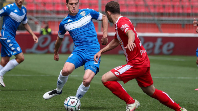 Sport Calcio Serie B Monza U-Power Stadium Monza Brescia nella foto van de Looi 10/05/2021 nicoli@newreporter/SILPRESS