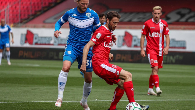 Sport Calcio Serie B Monza U-Power Stadium Monza Brescia nella foto Bjarnason 10/05/2021 nicoli@newreporter/SILPRESS