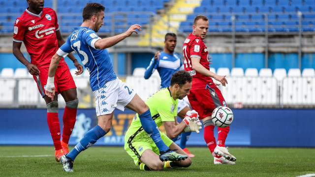 Sport Calcio Serie B Rigamonti Brescia Spal Ragusa 01/05/2021