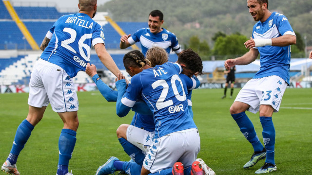 Sport Calcio Serie B Rigamonti Brescia Spal Martella Ragusa Ayé Bjarnason 01/05/2021