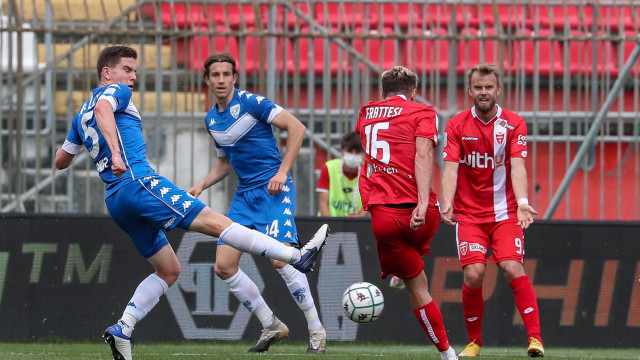 Sport Calcio Serie B Monza U-Power Stadium Monza Brescia nella foto Davide Frattesi 10/05/2021 nicoli@newreporter