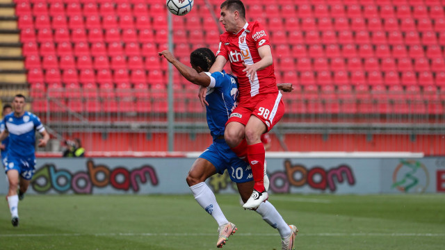 Sport Calcio Serie B Monza U-Power Stadium Monza Brescia nella foto Florian Ayé 10/05/2021 nicoli@newreporter