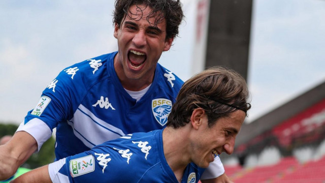 Sport Calcio Serie B Monza U-Power Stadium Monza Brescia nella foto Cistana Mangraviti 10/05/2021 nicoli@newreporter/SILPRESS