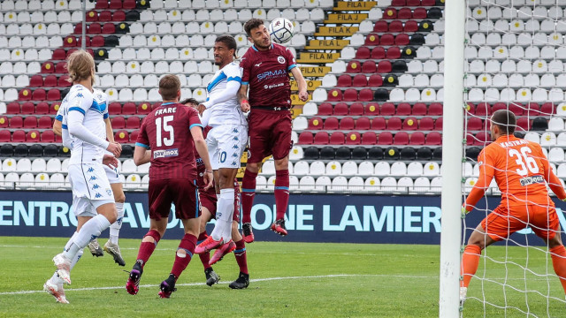 Sport Calcio Serie B Tombolato Cittadella Brescia nella foto Ayé Bjarnason 13/05/2021 nicoli@newreporter/SILPRESS