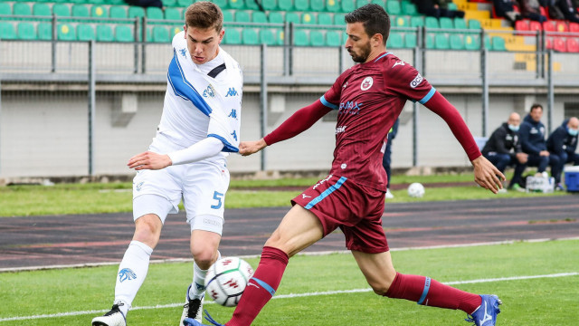 Sport Calcio Serie B Tombolato Cittadella Brescia nella foto van de Looi 13/05/2021 nicoli@newreporter/SILPRESS