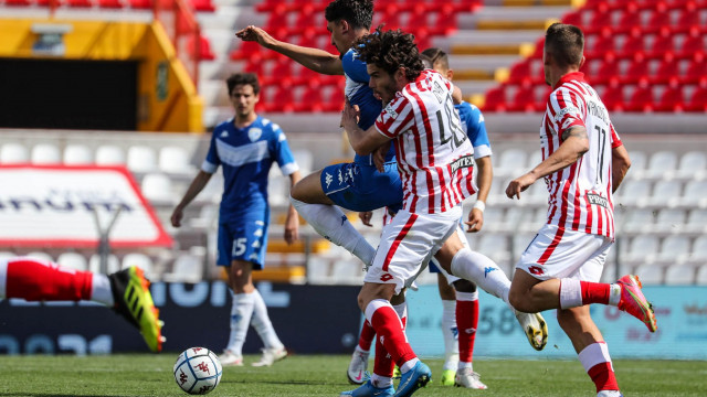 Sport Calcio Serie B Menti Vicenza Brescia Ndoj 04/05/2021