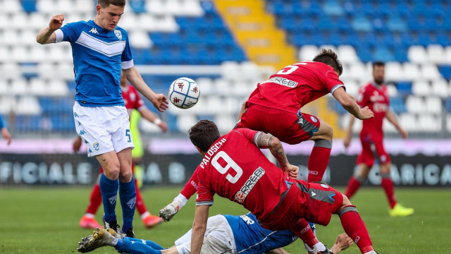 Sport Calcio Serie B Rigamonti Brescia Spal van de Looi 01/05/2021
