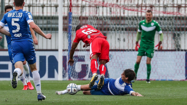 Sport Calcio Serie B Monza U-Power Stadium Monza Brescia nella foto Cistana Diaw 10/05/2021 nicoli@newreporter/SILPRESS
