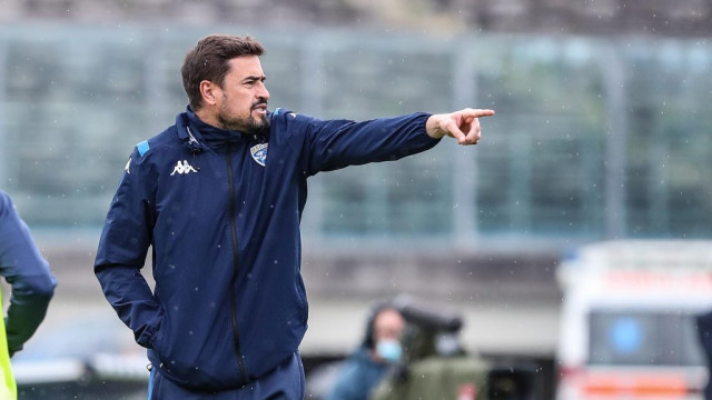 Sport Calcio Serie B Stadio Mario Rigamonti Brescia Spal nella foto Pep Clotet 1/05/2021 nicoli@newreporter