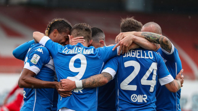 Sport Calcio Serie B Monza U-Power Stadium Monza Brescia nella foto Donnarumma Ayè Jagiello 10/05/2021 nicoli@newreporter/SILPRESS