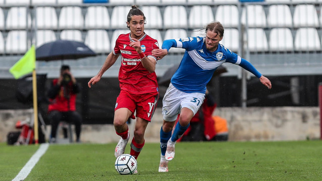 Sport Calcio Serie B Stadio Mario Rigamonti Brescia Spal nella foto Birkir Bjarnason 1/05/2021 nicoli@newreporter