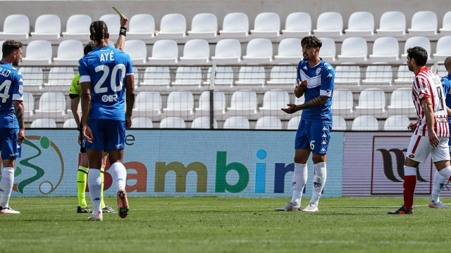 Sport Calcio Serie B Menti Vicenza Brescia Ndoj 04/05/2021