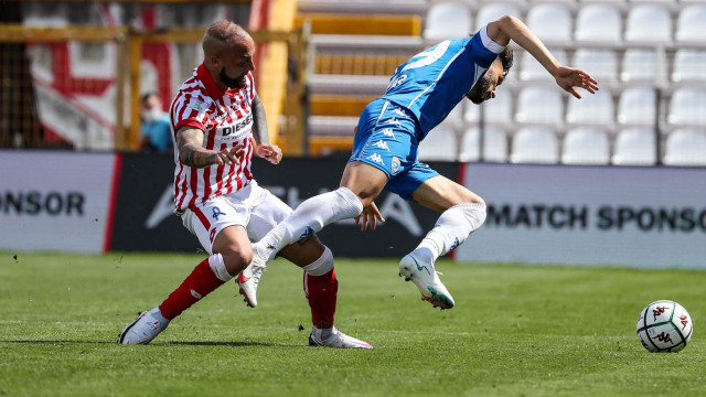 Sport Calcio Serie B Menti Vicenza Brescia Pajac 04/05/2021