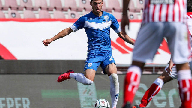 Sport Calcio Serie B Menti Vicenza Brescia Karacic 04/05/2021