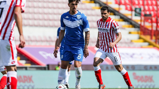 Sport Calcio Serie B Menti Vicenza Brescia Ndoj 04/05/2021