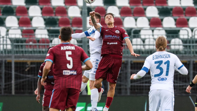 Sport Calcio Serie B Tombolato Cittadella Brescia nella foto Bjarnason van de Looi 13/05/2021 nicoli@newreporter/SILPRESS