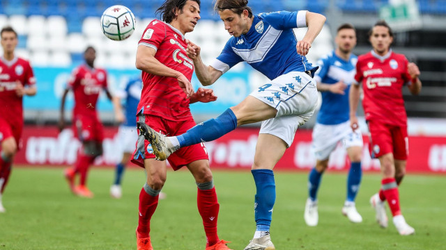 Sport Calcio Serie B Rigamonti Brescia Spal Mangraviti 01/05/2021