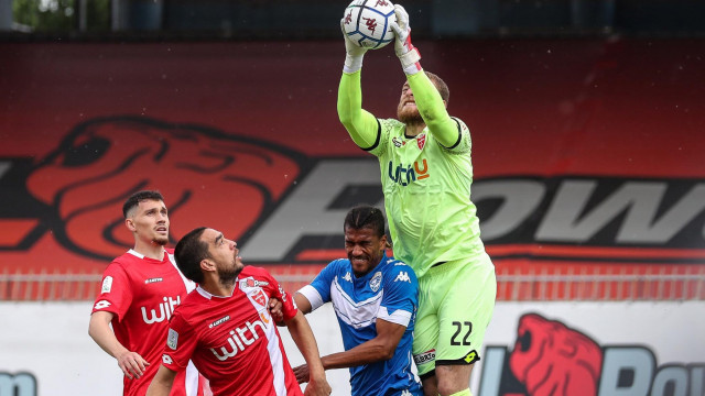 Sport Calcio Serie B Monza U-Power Stadium Monza Brescia nella foto Ayé Di Gregorio 10/05/2021 nicoli@newreporter/SILPRESS