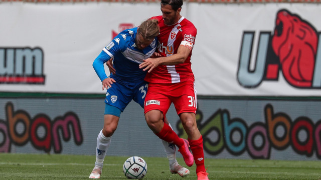 Sport Calcio Serie B Monza U-Power Stadium Monza Brescia nella foto Birkir Bjarnason 10/05/2021 nicoli@newreporter