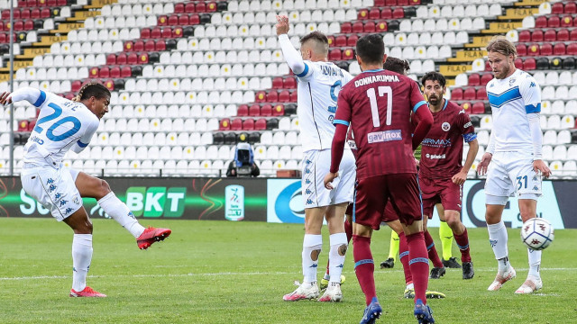 Sport Calcio Serie B Tombolato Cittadella Brescia nella foto Ayé Donnarumma Bjarnason 13/05/2021 nicoli@newreporter/SILPRESS