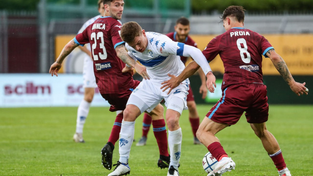 Sport Calcio Serie B Tombolato Cittadella Brescia nella foto van de Looi 13/05/2021 nicoli@newreporter/SILPRESS