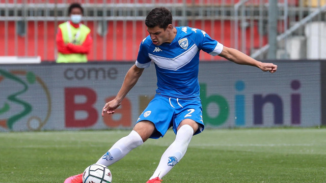 Sport Calcio Serie B Monza U-Power Stadium Monza Brescia nella foto Fran Karacic 10/05/2021 nicoli@newreporter