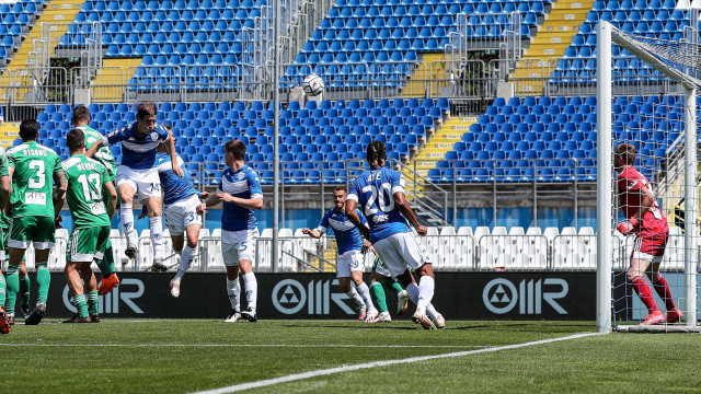 Sport Calcio Serie B Stadio Mario Rigamonti Brescia Pisa nella foto Birkir Bjarnason occasione 7/05/2021 nicoli@newreporter