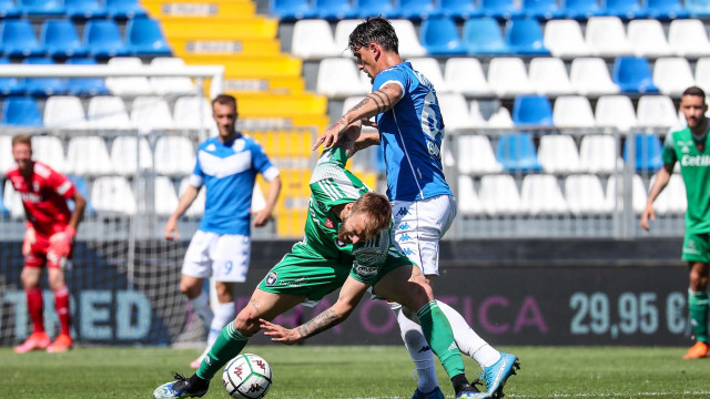 Sport Calcio Serie B Stadio Mario Rigamonti Brescia Pisa nella foto Emanuele Ndoj 7/05/2021 nicoli@newreporter