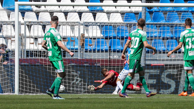 Sport Calcio Serie B Stadio Mario Rigamonti Brescia Pisa nella foto gol annullato Alfredo Donnarumma 7/05/2021 nicoli@newreporter
