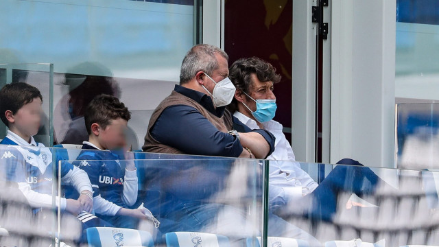 Sport Calcio Serie B Stadio Mario Rigamonti Brescia Pisa nella foto Ghirardi 7/05/2021 nicoli@newreporter