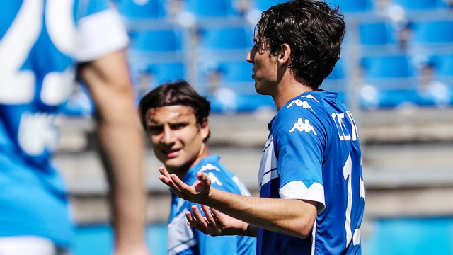 Sport Calcio Serie B Stadio Mario Rigamonti Brescia Pisa nella foto delusione Andrea Cistana 7/05/2021 nicoli@newreporter