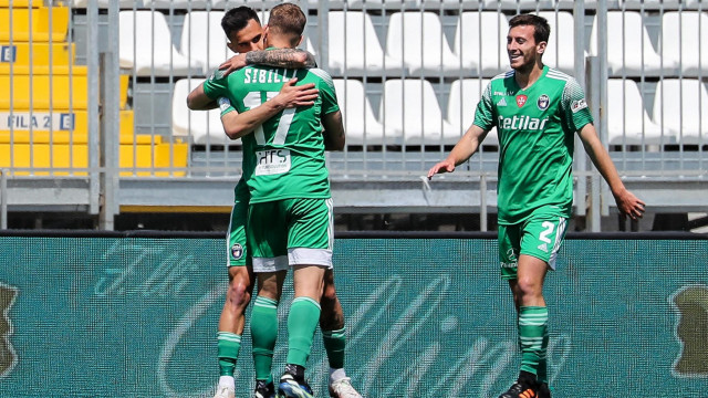 Sport Calcio Serie B Stadio Mario Rigamonti Brescia Pisa nella foto Sibilli 7/05/2021 nicoli@newreporter