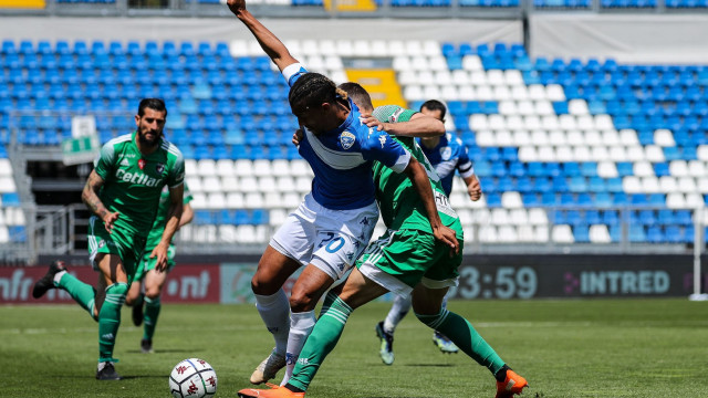 Sport Calcio Serie B Stadio Mario Rigamonti Brescia Pisa nella foto Ayé 7/05/2021 nicoli@newreporter