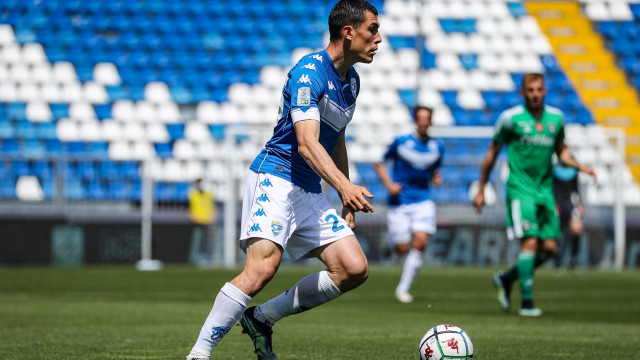 Sport Calcio Serie B Stadio Mario Rigamonti Brescia Pisa nella foto Bisoli 7/05/2021 nicoli@newreporter