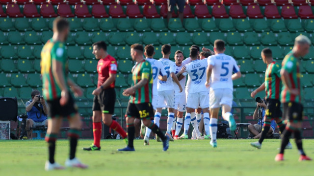 Foto LiveMedia/Luca Marchetti
Terni, Italia, 22 agosto 2021, SERIE B
Ternana Calcio vs Brescia Calcio
Nella foto:
esultanza Brescia
LiveMedia - World Copyright ternana-brescia