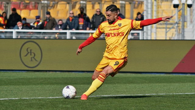 Photo LiveMedia/Emmanuele Mastrodonato
Lecce, Italy, March 12, 2022, Italian soccer Serie B match
US Lecce vs Brescia Calcio
Image shows:
Massimo Coda (US Lecce)
LiveMedia - World Copyright