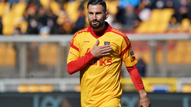 Photo LiveMedia/Emmanuele Mastrodonato
Lecce, Italy, March 12, 2022, Italian soccer Serie B match
US Lecce vs Brescia Calcio
Image shows:
Massimo Coda (US Lecce)
LiveMedia - World Copyright