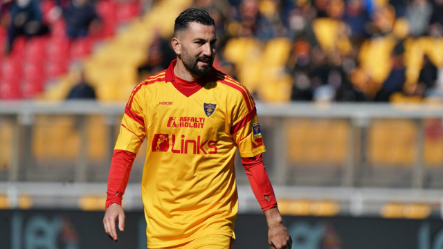 Photo LiveMedia/Emmanuele Mastrodonato
Lecce, Italy, March 12, 2022, Italian soccer Serie B match
US Lecce vs Brescia Calcio
Image shows:
Massimo Coda (US Lecce)
LiveMedia - World Copyright