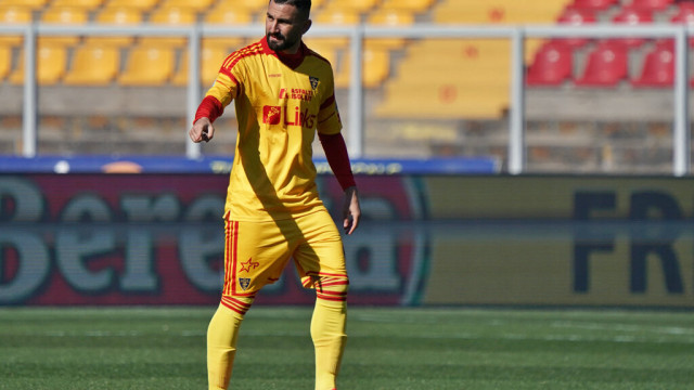Photo LiveMedia/Emmanuele Mastrodonato
Lecce, Italy, March 12, 2022, Italian soccer Serie B match
US Lecce vs Brescia Calcio
Image shows:
Massimo Coda (US Lecce)
LiveMedia - World Copyright
