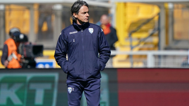 Photo LiveMedia/Emmanuele Mastrodonato
Lecce, Italy, March 12, 2022, Italian soccer Serie B match
US Lecce vs Brescia Calcio
Image shows:
coach Filippo Inzaghi (Brescia Calcio)
LiveMedia - World Copyright