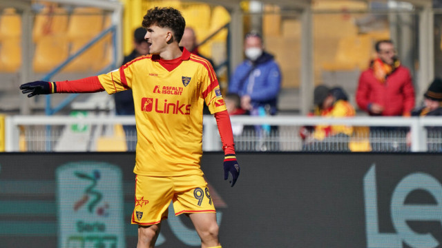 Photo LiveMedia/Emmanuele Mastrodonato
Lecce, Italy, March 12, 2022, Italian soccer Serie B match
US Lecce vs Brescia Calcio
Image shows:
Pablo RodrÃguez (US Lecce)
LiveMedia - World Copyright